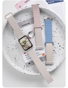 Correa magnética de silicona <span class=keywords><strong>para</strong></span> Redmi Watch <span class=keywords><strong>5</strong></span> Watch 4, Correa deportiva <span class=keywords><strong>para</strong></span> <span class=keywords><strong>Mi</strong></span> <span class=keywords><strong>Band</strong></span> 9pro 8pro, Correa transpirable, accesorios de pulsera - Product Image 1