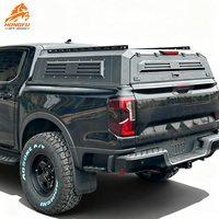 Couverture de benne de pick-up enroulable rétractable en aluminium pour Changan Hunter Chery Himla, 5-6 pieds