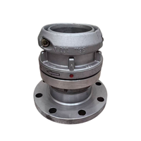 Kopling Selang Fleksibel Storz dari Aluminium Alloy 4-10 Inch, Fitting Flens Multi-lug, Kopling Selang Pemadam Kebakaran Layflat 200psi ASME/ANSI