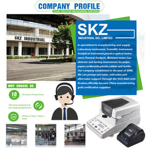 SKZ111L-10 unter Verwendung des Prinzips des Heizungs-und Trocknungs-Halogen-Feuchtigkeit analysators mit hoher Genauigkeit - Product Image 3