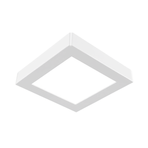 Pannello LED da Soffitto Quadrato 20W con Finitura Bianca - Product Image 2