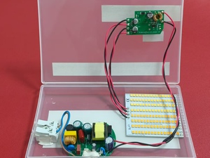 Một cửa tùy chỉnh đèn bàn mờ Bảng điều khiển hoàn chỉnh bộ Led giải pháp thành phần điện tử hỗ trợ kỹ thuật miễn phí - Product Image 2