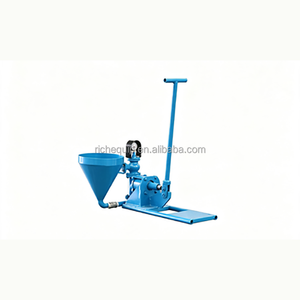 <b>Small</b> Type Manual Grout <b>Pump</b> Hand Operated Cement <b>Pump</b> Portable Concrete Grouting <b>Pump</b> for Construction - Product Image 1