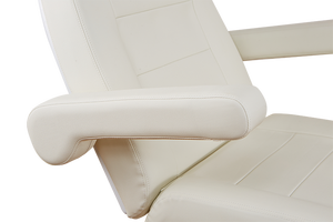 Cama de salón de belleza Facial eléctrica de 3 y 4 motores, mesa de tratamiento de masaje de Spa médico, silla de Podología, cama de tatuaje estético - Product Image 6