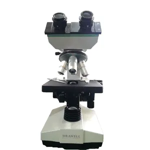 DW-701BN Mikroskop Binokular WF10X/18Mm, Mikroskop Biologi Harga Murah