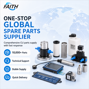 Bomba de Tinta Compatible con Impresoras CIJ de Faith Industrial para Sistemas de Codificación de Inyección de Tinta Continua - Product Image 6