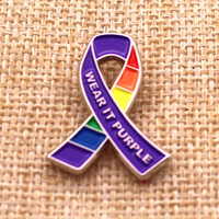 Cadeaux d'entreprise personnalisés et souvenirs d'anniversaire - Badges en métal émaillé personnalisés avec style imitation antique