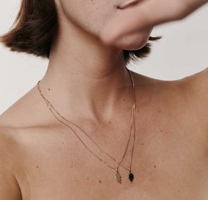 Collar de medio corazón dividido de dos piezas personalizado de acero inoxidable, joyería para mujer, conjunto de collar para madre e hija Bestfriend - Product Image 3