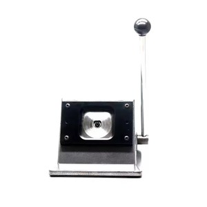 <strong>Manual</strong> 50*50mm Square Plastic <strong>Button</strong> <strong>Badge</strong> <strong>Making</strong> <strong>Machine</strong> for Magnetic Fridge Stickers (New) - Product Image 6