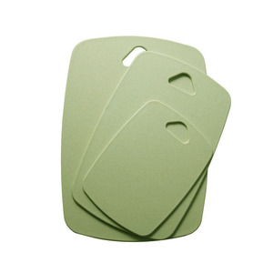 Household food-grade PP plastic three-piece cutting board <b>set</b>, multi-functional kitchen cutting board, knife board, small - Product Image 5