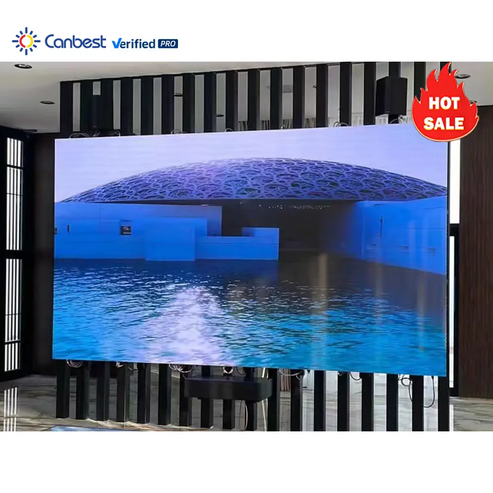 3M X 2M P1.25 P1.56 P1 2Mm 1.5Mm Korea Video Scherm Prijs Grote Jumbo P2 Indoor Led Display