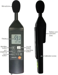เครื่องวัดระดับเสียง Testo 815 - Product Image 4
