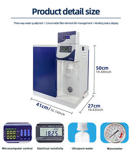 첨단 울트라 퓨어 워터 기술 14 년 <span class=keywords><strong>R</strong></span> & D 공장 직접 공급 - Product Image 5