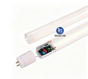 Tubo Fluorescente <span class=keywords><strong>LED</strong></span> T8 con Cubierta de Vidrio Personalizado 4 pies/1200 mm 6000-6500K G13 100lm/W PF0.9 CE ETL Iluminación Residencial Interior - Product Image 2