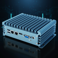 Venta al por mayor Embedded Fanless Industrial Mini PC Box Office Computer Combo Mini PC para la venta