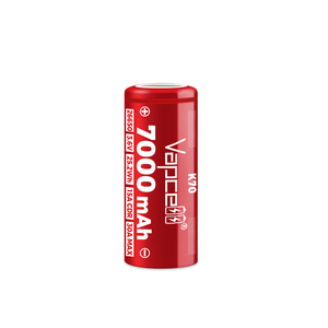 Vapcell K70 26650 7000mAh 3.6V 25.2WH yüksek güç 30A güç araçları için 26650 lityum-iyon pil pil paketi - Product Image 5