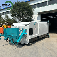 Compacteur de déchets industriel RNKJ à chargement automatique, haute capacité, pour station de compression des déchets