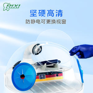 Machine de polissage dentaire électrique avec lampe LED, collecteur de poussière, moteur sans balais, antistatique, équipement de polissage haute définition - Product Image 3