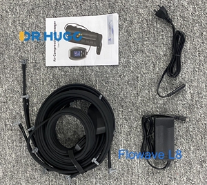 DR.HUGO Flowave L8 - Appareil de massage des jambes à compression d'air professionnel - Bottes de récupération - Thérapie de compression séquentielle à 8 chambres - Product Image 2