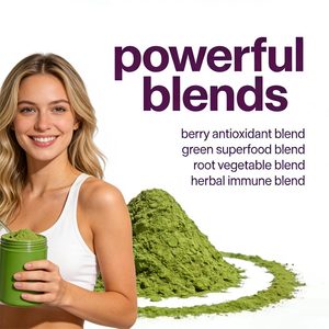 Fabrika Organik Yeşil Meyve Tozu Genel Sağlık ve Günlük Refahı Korur Sindirimi İyileştirir Prebiyotik Lif Takviyesi - Product Image 2