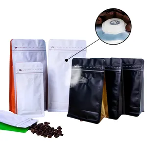 Pochettes à café personnalisées avec valve de dégazage |   Sachets à haute barrière |   Fournitures d'impression OEM - Product Image 1