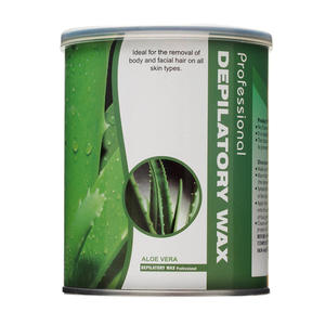 Aceptable logotipo personalizado fusión 800g cera suave caliente enlatada sabor de coco 28oz cera suave lata para <span class=keywords><strong>precio</strong></span> de fábrica - Product Image 4