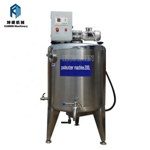 Pasteurisateur de <span class=keywords><strong>lait</strong></span> multifonctionnel en acier inoxydable Prix du pasteurisateur de jus de yaourt - Product Image 1
