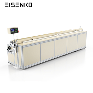 Machine de découpe automatique à ultrasons haute capacité pour stores à enroulement avec moteur et entraînement - Product Image 1