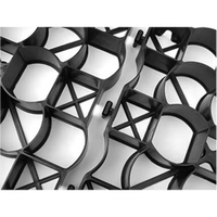 Grille de sol perméable, pavé poreux pour gazon, stabilisateur de gravier pour allée, grille en maille pour allée résidentielle et chemin de jardin
