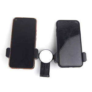 Support universel pour téléphone portable à trois caméras, fixation rapide en plastique pour diffusion en direct, vlog, utilisation intérieure et extérieure - Product Image 4