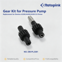 Kit d'engrenages Ratopink DB-PL3381 pour pompe à pression, remplacement pour imprimante CIJ Domino A320I/A420I/A520I