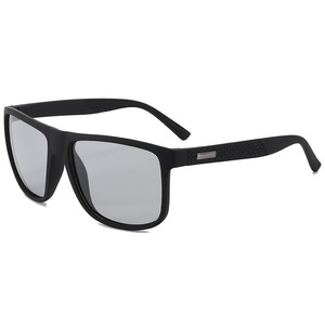 Поляризованные солнцезащитные очки для вождения мужские очки для рыбалки в квадратной оправе модные солнцезащитные очки - Product Image 3