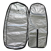 Sac de planche personnalisé Planche de surf en aluminium Sports nautiques Wingfoil Surf Efoil Wing Wave Hydrofoil Bag