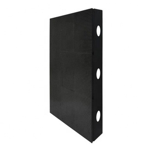 Módulo Led de 320x320 con pantalla de publicidad <span class=keywords><strong>Bavel</strong></span> P8 P10 SMD a todo Color, pantalla de ángulo recto para exteriores - Product Image 2