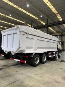 Camión Volquete Howo TX Diésel Nuevo de Alta Calidad con Dirección Izquierda 6X4, Capacidad de Carga de 31-40T, en Venta - Product Image 2