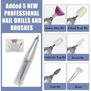 Máy khoan móng điện chuyên nghiệp không dây KV High <span class=keywords><strong>Power</strong></span> <span class=keywords><strong>Jsda</strong></span> màu hồng trắng đen, công suất cao 45000 vòng/phút, cầm tay - Product Image 5