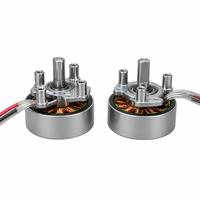Moteur BLDC à rotor externe BL3725W 3500 tr/min, haute vitesse, large plage de température (-20~50°C), OEM ODM personnalisé pour la fabrication de pistolets de massage