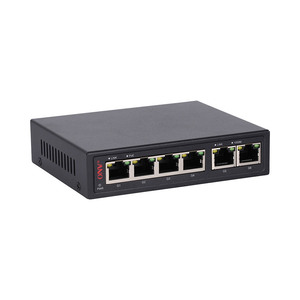 <span class=keywords><strong>Switch</strong></span> Ethernet Gigabit a 6 Porte, 4 PoE e 2 RJ45, per Router Wifi, Unifi, Wifi AP, CPE - Product Image 3