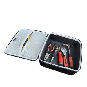 Usine personnalisée coque dure EVA protection voyage transportant mallette à outils de stockage pochette sac pour tournevis