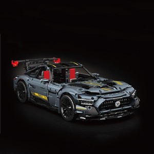 Serie de Autos Deportivos, Aplicación de Control Remoto Eléctrico, Auto de Carreras Tecnológico, Bloques de Construcción de Plástico, Juguete Educativo para Niños - Product Image 1