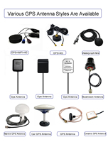 Antena Activa con Receptor y Transmisor GPS de Puerto USB de Alta Ganancia de 28dbi para Navegación en Automóviles