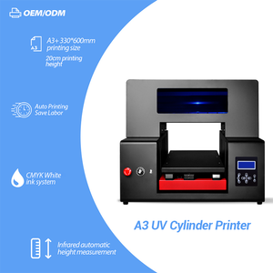 Máy in UV khổ A3 Refinecolor bán trực tiếp, máy in phun nhỏ gọn dùng cho thẻ PVC, ốp điện thoại, kính, bút, vải canvas, ly giữ nhiệt, bóng golf - Product Image 3