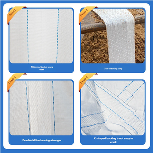 Sacs FIBC en PP Gaorui <span class=keywords><strong>Bagera</strong></span> 1,5 tonne Modèle 008 Facteur de sécurité 5:1 Importateur - Product Image 5