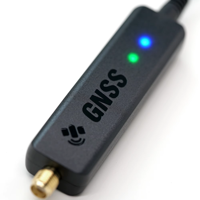 Columbus P-7 Pro GPS/GNSS USB Receiver with Glonass QZSS SBAS Support for Position Recording and Data Logging