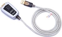 Cable Adaptador Convertidor de Puerto Serie USB a RS422 RS485 con Chip FTDI Compatible con Windows 11 10 8 7 XP Mac - 1.5 Pies