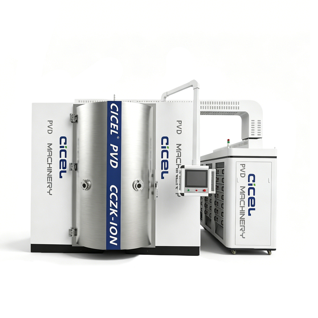 Vacuum Coating High Efficiency Multi Arc Ion PVD Coating Machine for Stainless Steel Shower