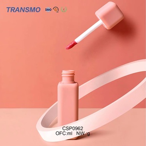 Tubes carrés pour gloss à lèvres avec logo personnalisé, étiquette privée, contenants vides en plastique pour gommage à lèvres avec bouchon à vis pour les soins de la peau - Product Image 5