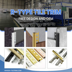 วินเซ่น  ขอบกระเบื้องอะลูมิเนียมคุณภาพสูง ทันสมัย ทนทาน กันน้ำ ติดตั้งง่าย รับประกัน 5 ปีขึ้นไป พร้อมตัวอย่างฟรี - Product Image 5