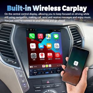 Radio para Auto con Android 13 y Pantalla IPS para Hyundai Santa Fe Sport 2013 IX45 2015 2016 2017, Navegación GPS, Reproductor Multimedia, CarPlay - Product Image 3