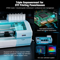 Impresora DTF Fcolor A3 Xp600 Máquina de Impresión DTF de 35 cm para Camisetas Impresora DTF A3 para Pequeñas Empresas